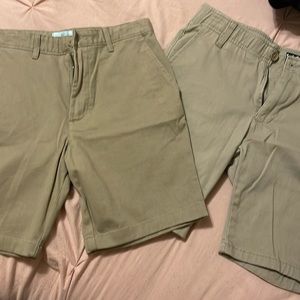 Boys uniform shorts